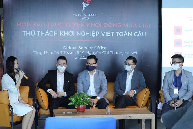 Nhiều điểm mới tại cuộc thi khởi nghiệp Việt toàn cầu 2020 - VietChallenge