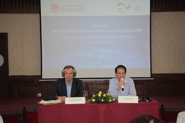Hội thảo đối tác phát triển giáo dục nghề nghiệp tại Việt Nam