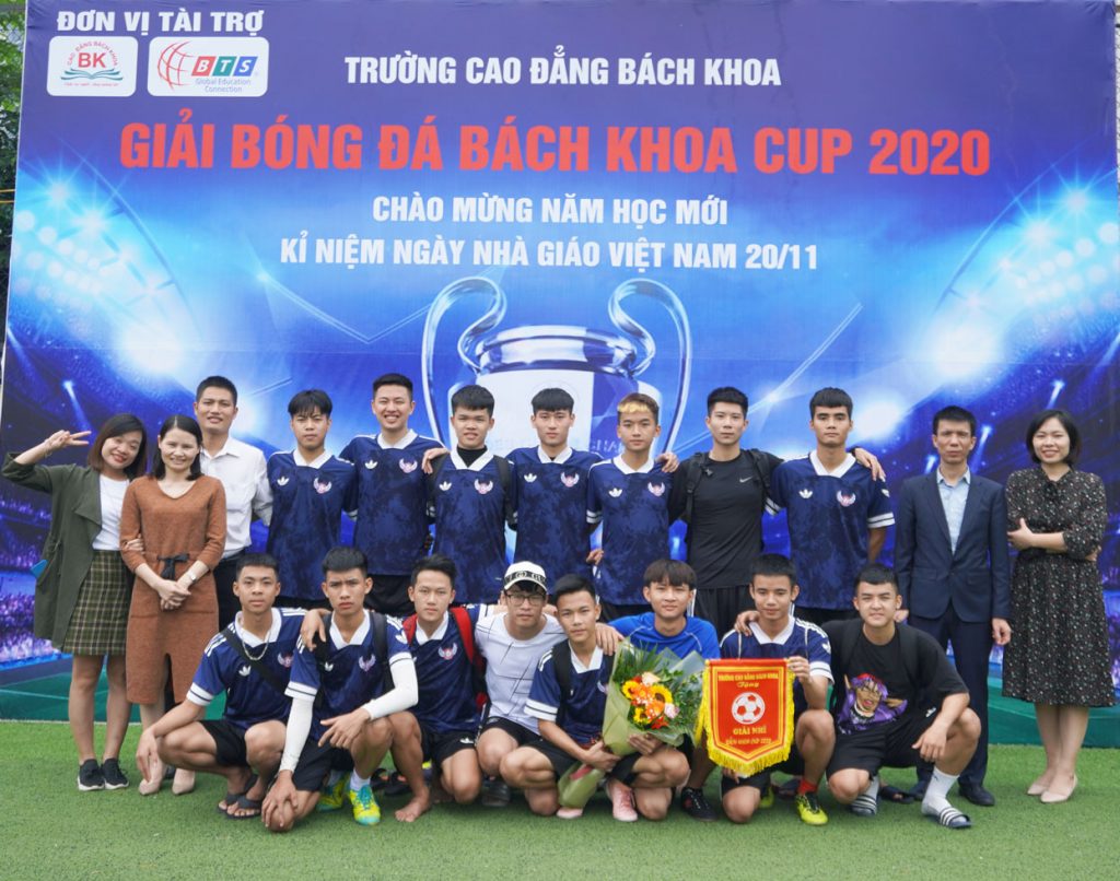 Giải Bóng Đá Bách Khoa Cup 2020
