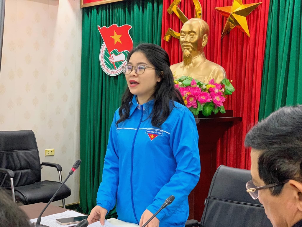 Đồng chí Bí thư Thành đoàn cho biết đây là năm nay thứ 12 liên tiếp Thành đoàn Hà Nội tổ chức tuyên dương 10 gương mặt trẻ tiêu biểu của Thủ đô
