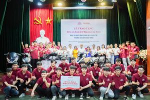 Trường Cao đẳng Bách Khoa hợp tác với Công ty Honda Việt Nam