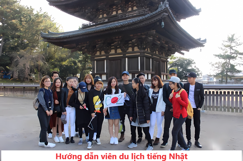Việc làm tiếng Nhật: Hướng dẫn viên du lịch tiếng Nhật