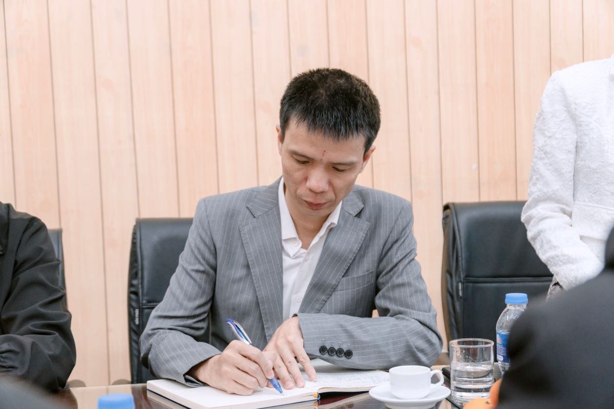 ThS Nguyễn Văn Trường - Chủ tịch Hội đồng Quản trị, kiêm Phó Hiệu trưởng Trường Cao đẳng Bách Khoa 