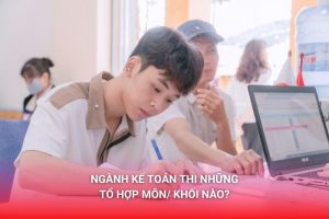 Ngành Kế toán học khối nào