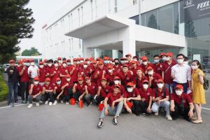Sinh viên trường Cao đẳng Bách Khoa tham quan nhà máy Honda