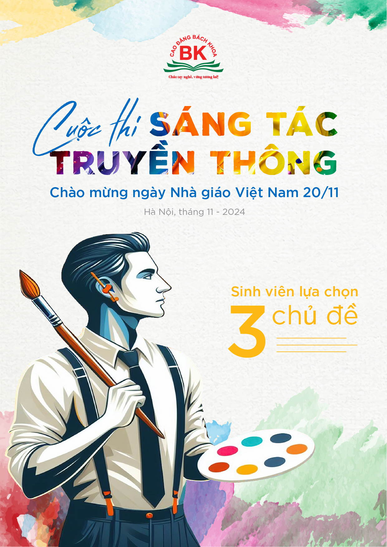 Cuộc thi Sáng tác truyền thông Chào mừng ngày nhà giáo Việt Nam 20.11