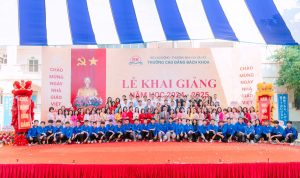 Lễ khai giảng năm học mới 2024 - 2025