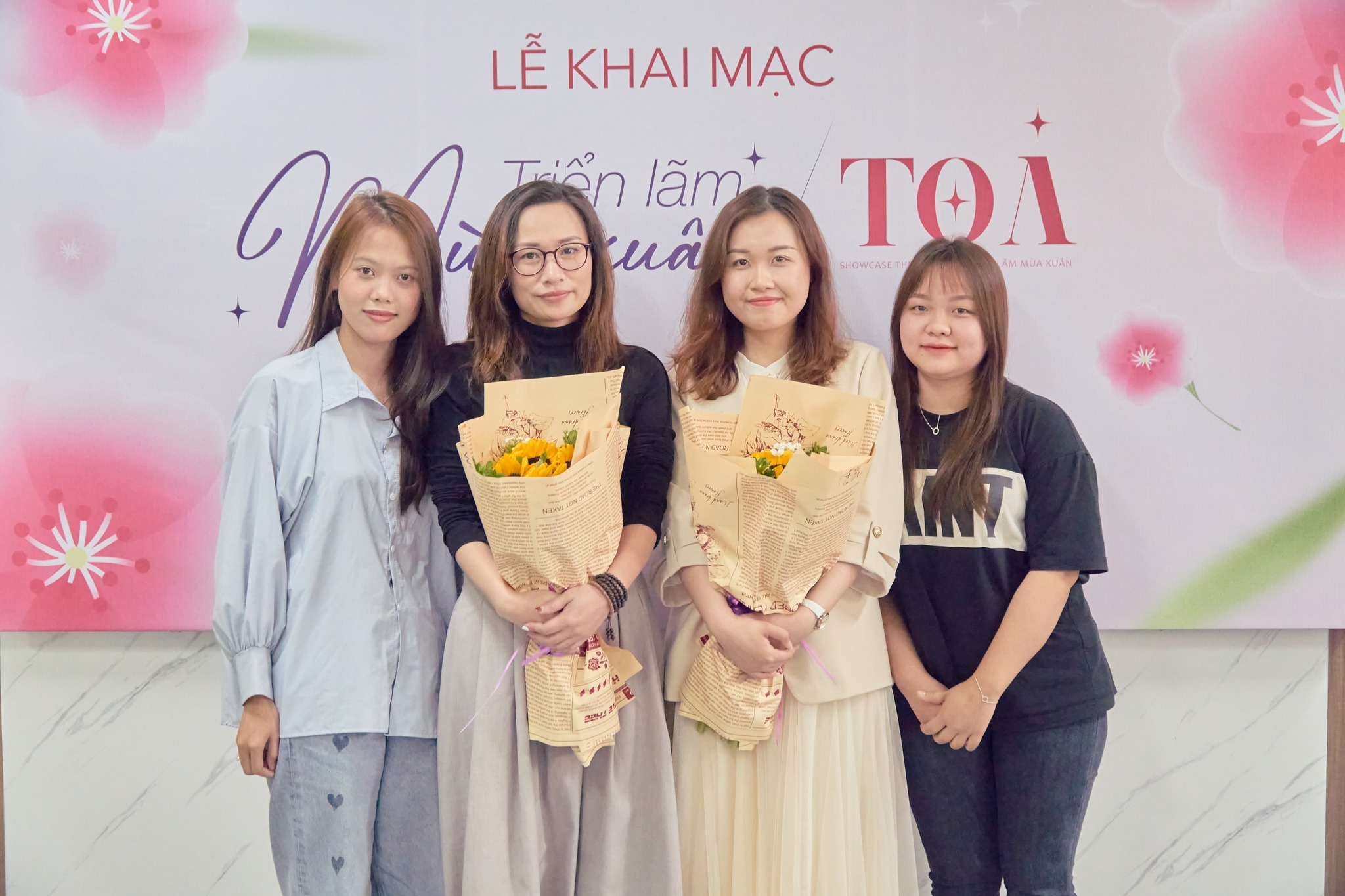 Lễ khai mạc Triển lãm mùa xuâ