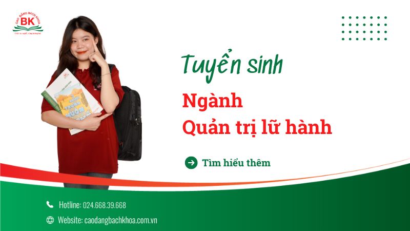 Thông tin tuyển sinh ngành quản trị lữ hành