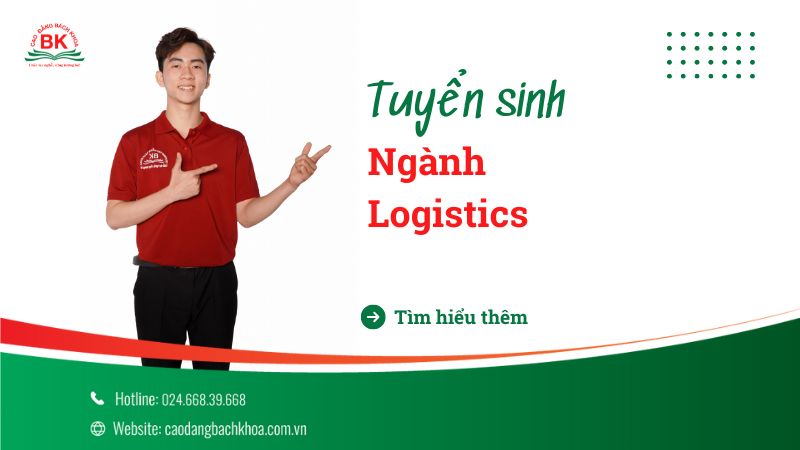 Thông tin tuyển sinh ngành Logistics