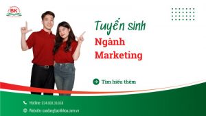 Thông tin tuyển sinh ngành Marketing